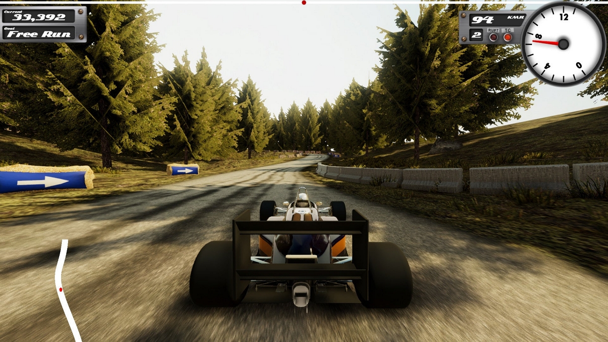 CLASSIC RACERS SCREEN 2