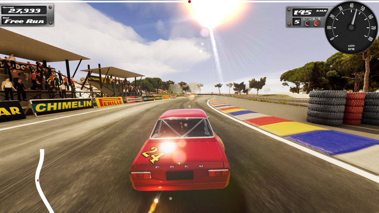 CLASSIC RACERS SCREEN 4
