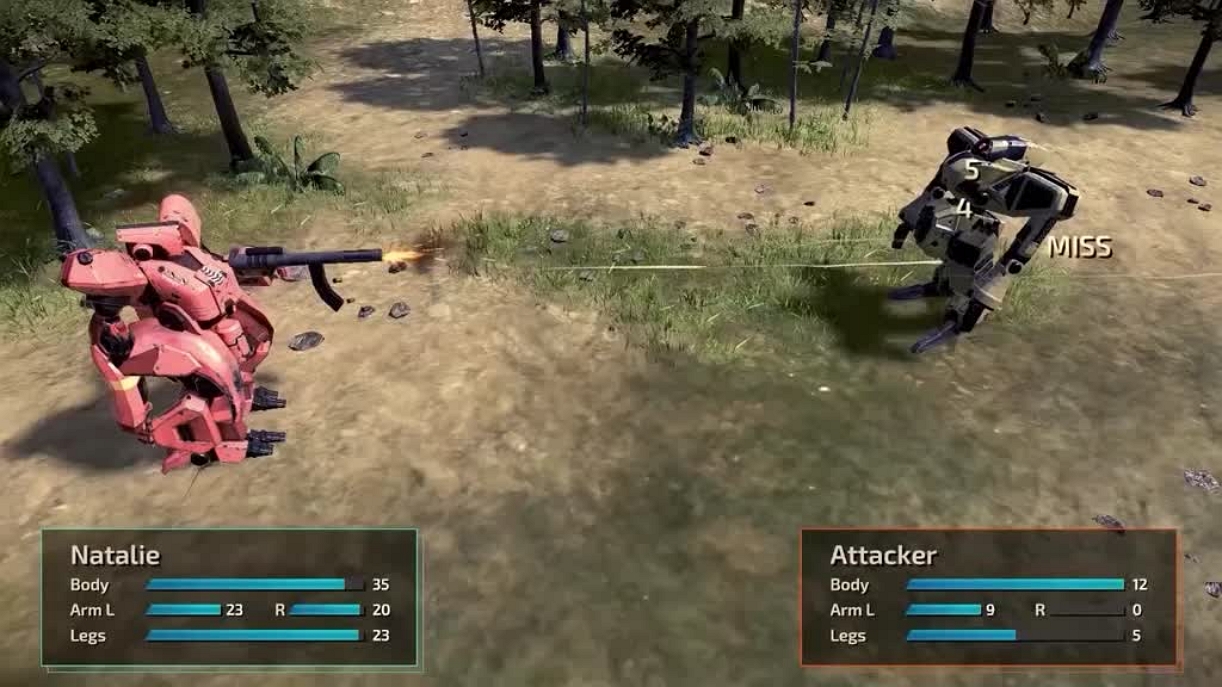 FRONT MISSION REMAKE SCREEN 1