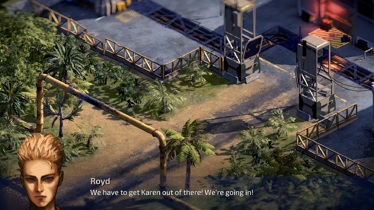 FRONT MISSION REMAKE SCREEN 2