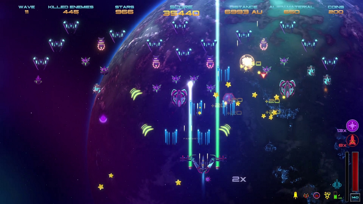 SHOOTVADERS SCREEN 3