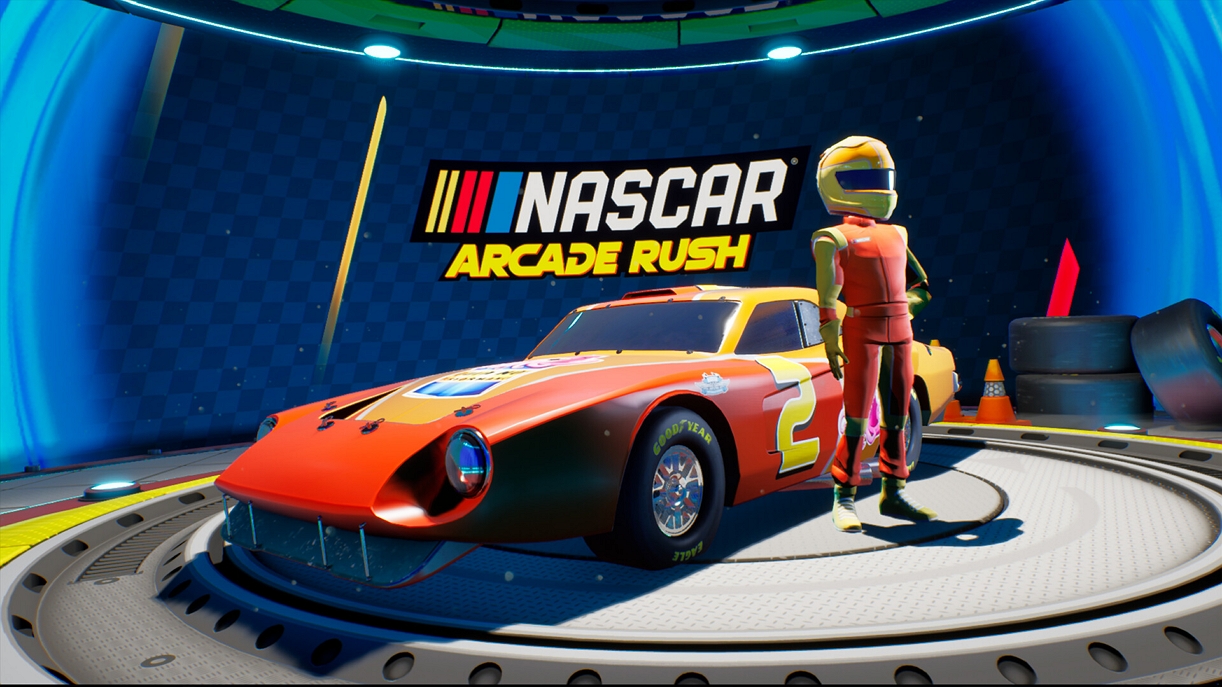 NASCAR SCREEN 3