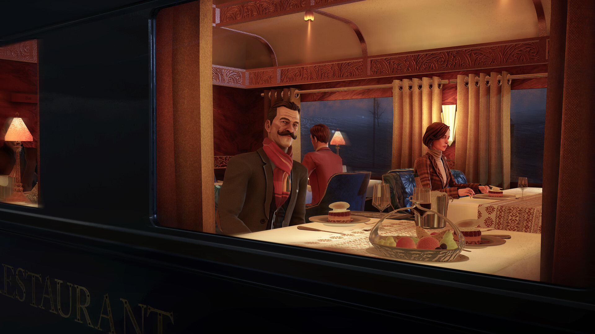 ORIENT EXPRESS SCREEN 4