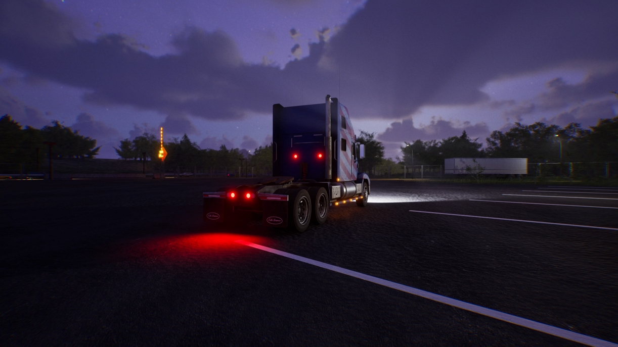 TRUCK DRIVER SCREEN 2