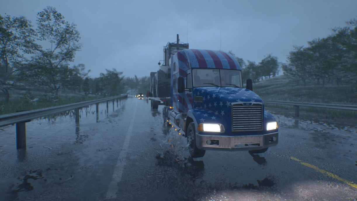 TRUCK DRIVER SCREEN 4