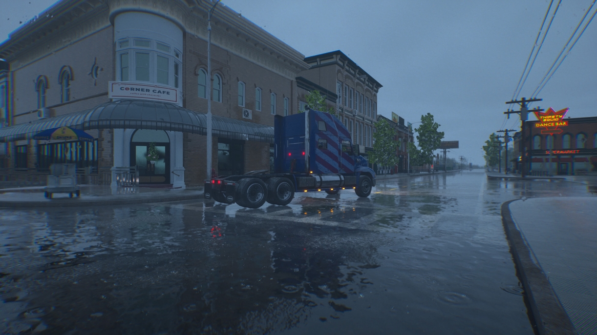 TRUCK DRIVER SCREEN 5