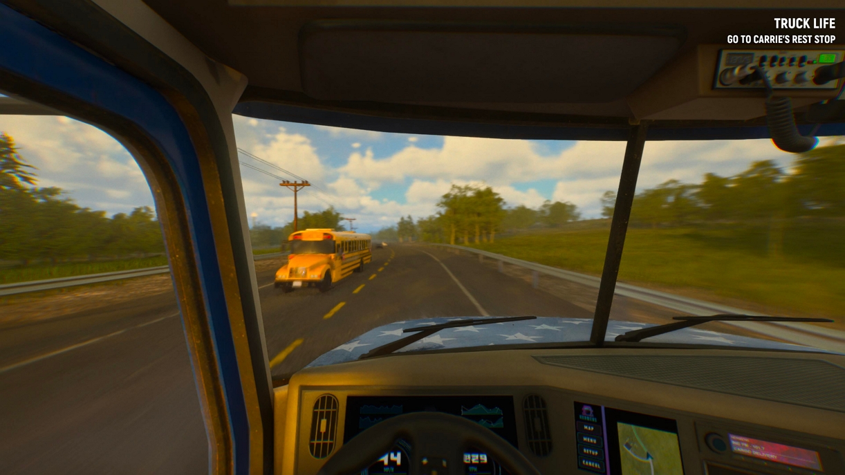 TRUCK DRIVER SCREEN 7