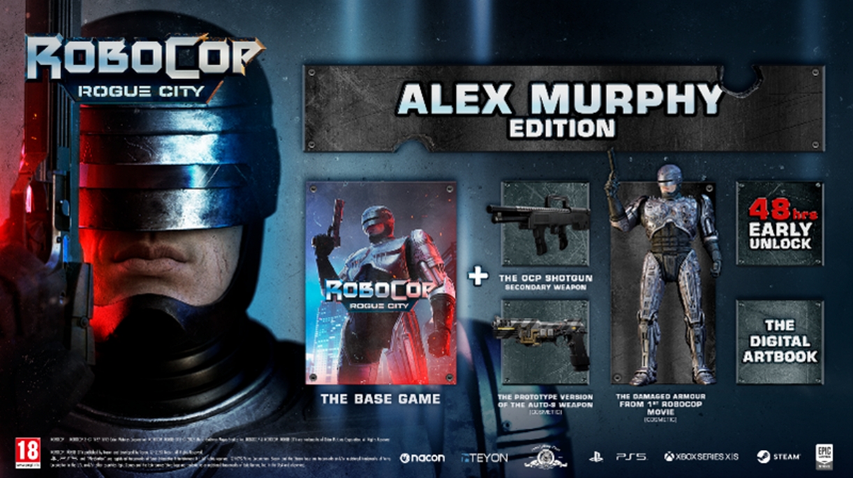 ROBOCOP ALEX MURPHY