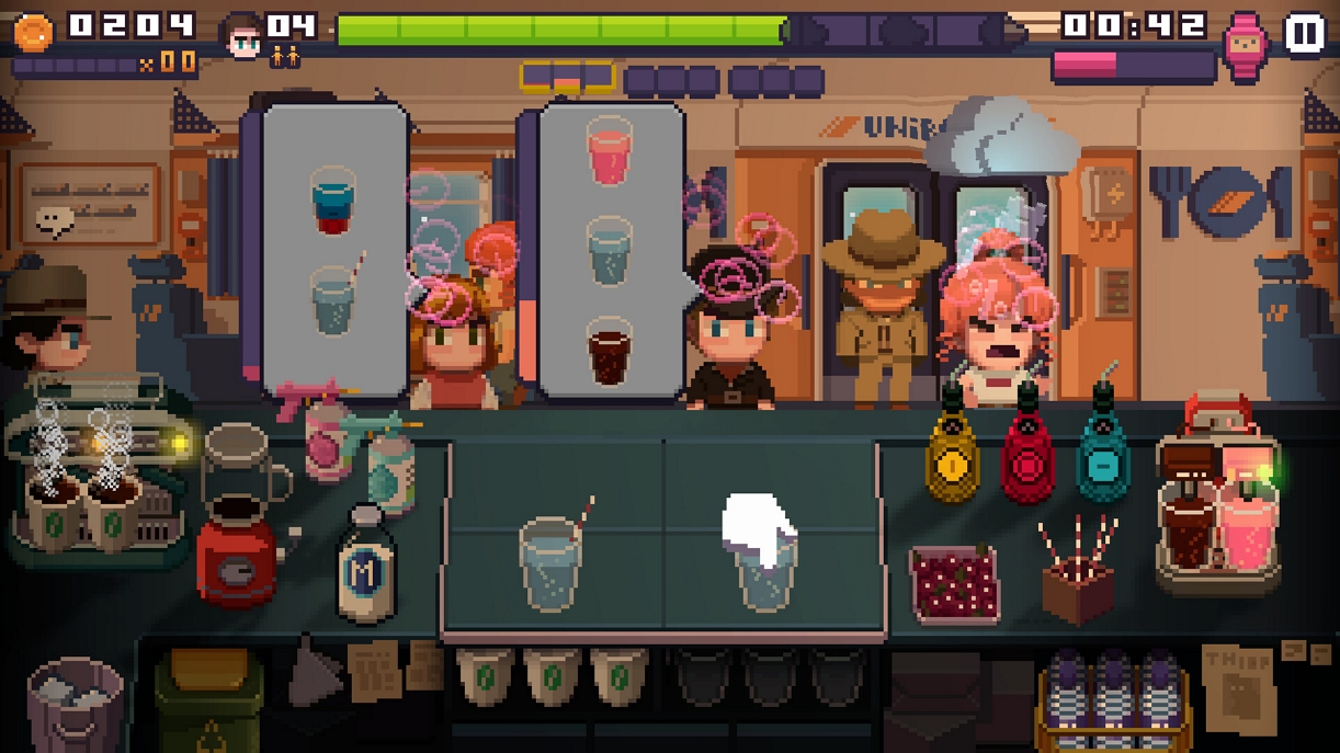 PIXEL CAFE SCREEN1
