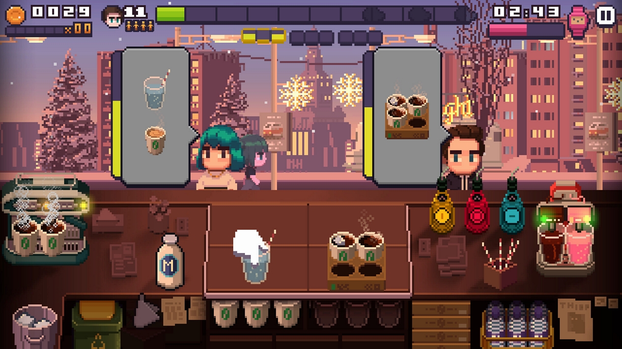 PIXEL CAFE SCREEN2