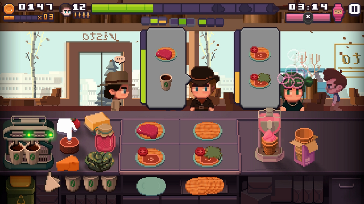 PIXEL CAFE SCREEN3