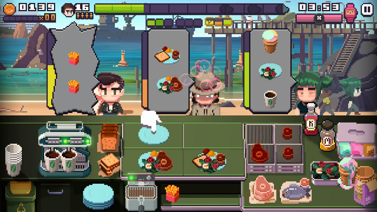 PIXEL CAFE SCREEN4