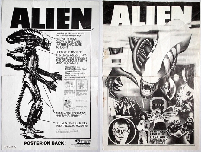 ALIEN TOY POSTER