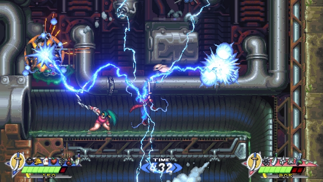 SHADOW OF THE NINJA SCREEN 2