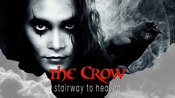 THE CROW TV POSTER