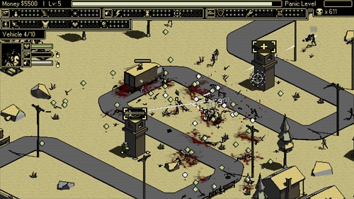 4ROAD DEFENSE SCREEN 3