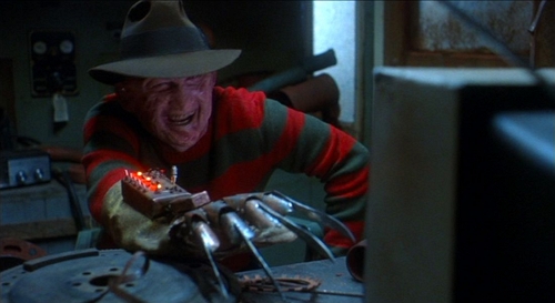 A NIGHTMARE ON ELM STREET 6 SCREEN