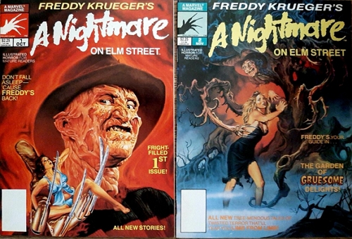 FREDDY KRUEGER MARVEL COMICS