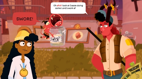 HOLY GOSH DARN SCREEN 4