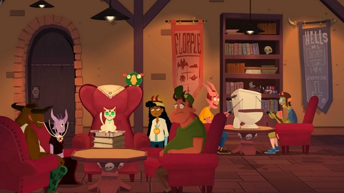 HOLY GOSH DARN SCREEN 5