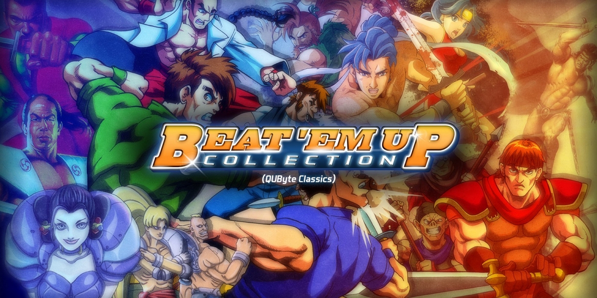 Game Review: Beat 'Em Up Collection – Little Bits of Gaming & Movies