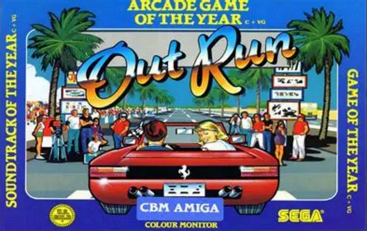 40 Years Of Out Run: The Ports – Part One – Little Bits of Gaming
